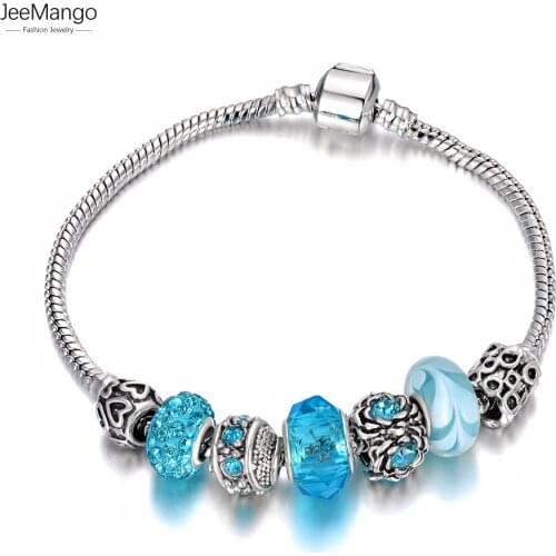 JeeMango Blue Bracelets