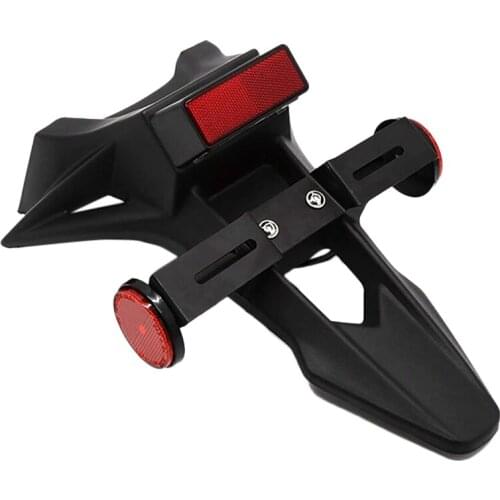 Motorcycle Rear Fender Fender License Plate Bracket with Turn Signal for Suzuki GSXR1000 K7 2007 2008