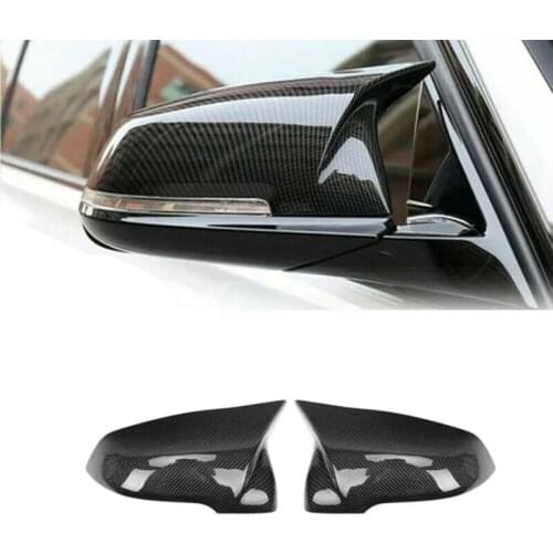 Rearview Side Mirror Cover Trim for -BMW X1 F48 X2 F39 F46 F45 F49 F52 G39 2 Series Touring Side Mirror Caps