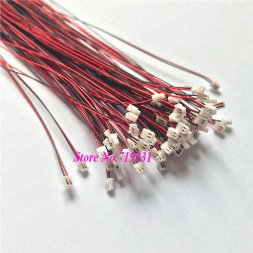 Micro Mini 0.8mm Pitch 2 3 4 5 6 7 8 9 10 Pin Female Plug w./ Wire 10pcs