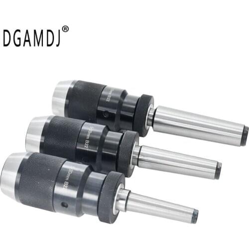 A set morse taper MT1 MT2 MT3 MT4 b10 b12 b16 b18 b22 Self Tighten Keyless Drill Chuck for drilling machine Taper Drill Chuck