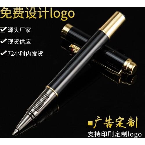 Print your logo: 100pcs promotional metal pen; OEM metal writing pen; advertising signature pens; customized logo metal pens 198