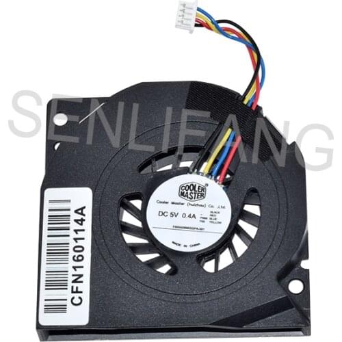 Genuine For FB05508M05SPA-001 DC 5V 0.4A Four Wires Server Cooling Fan FB05508M05SFA FB05508M05SFA-001