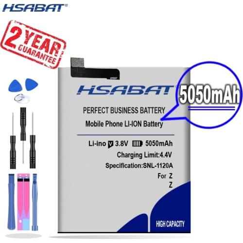 New Arrival [ HSABAT ] 5050mAh Replacement Battery for UMI Z / Z Pro Umidigi Z