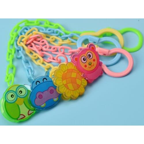New Baby Pacifier Clip Pacifier Chain Dummy Clip Nipple Holder For Nipples Chupetas Para Children Pacifier Clips Soother Holder