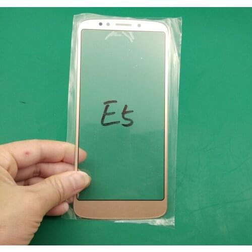 5pcs/lot Replacement LCD Front Touch Screen Glass Outer Lens For Motorola Moto E5 XT1944