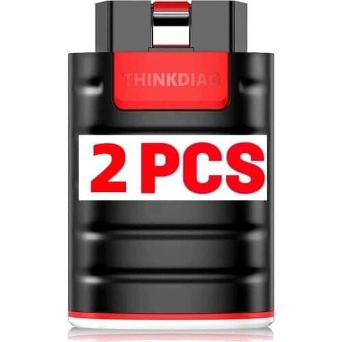 2 PCS Old Thinkdiag full system Scanner SN From 97986 Power than X431 easydiag repair Tool aLL free software 15 reset service