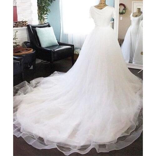 Puffy Wedding Skirts Womens Custom Made faldas Skirts Women Maxi Skirt Tulle Skirt Gorgeous saias mulher