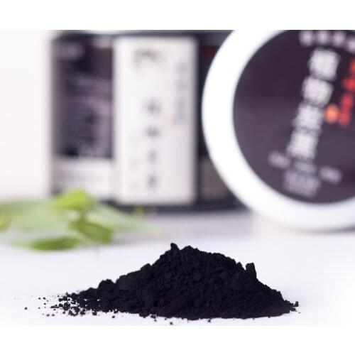 Plant carbon black powder Bamboo charcoal powder Baking food carbon black powder Activated carbon powder Melanin powder