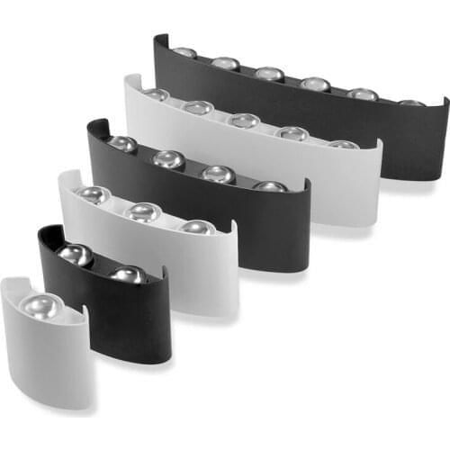 LED Wall Lamps IP65 Waterproof Indoor Outdoor Lighting Aluminum Wall Light For Home Bedroom Bedside Living Room Led Garden Porch