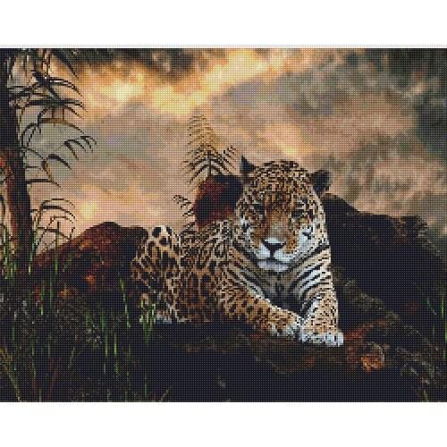 Tiger DIY Full Diamond Painting Cartoon Characters Diamond Embroidery Animal Craft Cross Stitch Wall Christmas Decor Painting