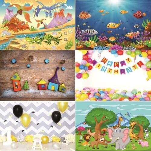 Vinyl Custom Photography Backdrops Prop baby Theme Photography Background 200509B-02