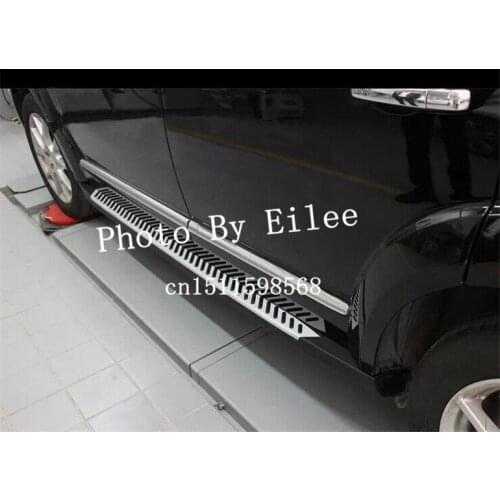 High quality aluminium Suitable FIT for Dodge JCUV Journey 2013 2014 running board side step Nerf bar