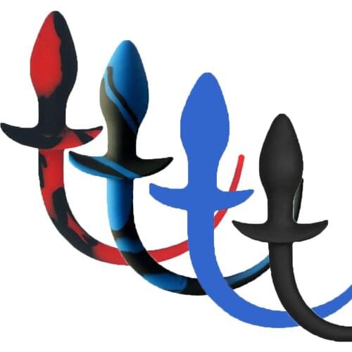 Hot Sale Butt Plug Long Tail Plug Silicon Anal Plug Anal Toys Butt Plugs Adult Games Sex Toys For Men Anal Adult Sex Toys