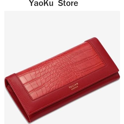 Snake Pattern Womens Fashion PU Wristlet Wallet Fashion Leisure Hand Wallet With Card Holder Long Wristlet Wallet