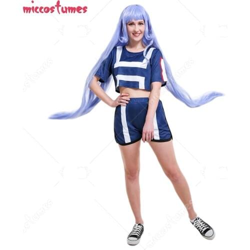 My Hero Academia Tracksuit Midoriya Deku Bakugou Todoroki U.A High Gym Suit Two Piece set Women Suits Shorts Crop Tops and Short