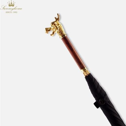 Animal Long Headle Umbrella Men Women Luxury Retro Windproof Creative Umbrella Men Sun Parasol Men Business Gift Ideas Y6S