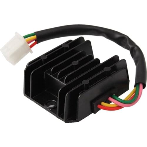 1 Set Racing Ignition Coil AC CDI Spark Plug Regulator Relay Kit For GY6 50/125/150CC Chinese Scooter ATV Go-Kart Moped Engine