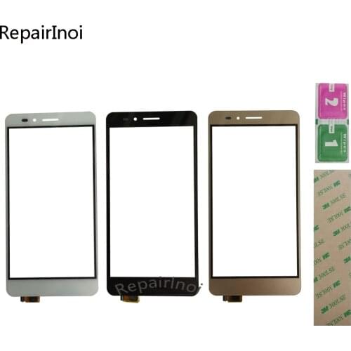 10Pieces/Lot For Honor 5X Touch Screen For Huawei Honor 5X Touch Screen Panel Digitizer Sensor Front Glass Sensor Adhesive