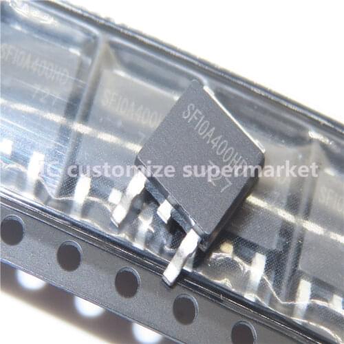 10PCS/LOT NWE SF10A400HD TO-252 400V 10A SMD Transistor
