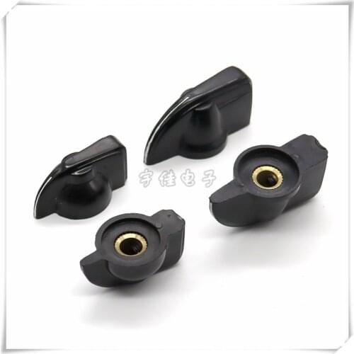 10 Piece Potentiometer band switch knob beak-shaped switch K7-1 K7-2 gear switch bakelite knob cap