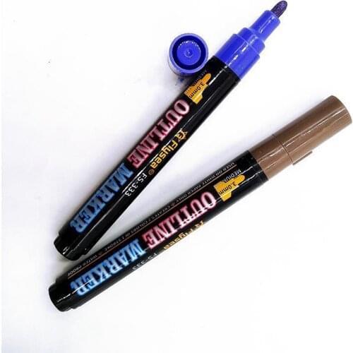 12Pcs Acrylic Paint Pens For Rock Painting Stone Ceramic Glass Rock Markers