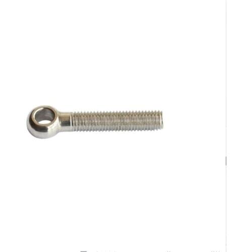 2pcs M12 stainless steel fixed ring closed joint screws home decoration bolts 50mm-80mm length