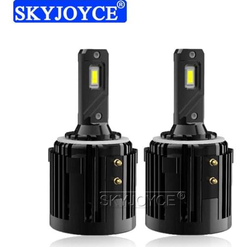 SKYJOYCE High Bright 72W 6000K White H7 LED Canbus Headlight Bulbs For Golf 6 Golf 7 Passat Touran Tiguan H7 Car LED Headlamp