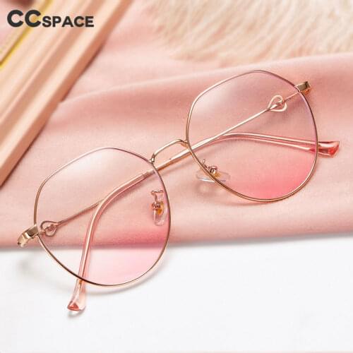 47328 Polygon Simple Heart-shape Ultralight Glasses Frames Men Women Optical Fashion Computer Glasses