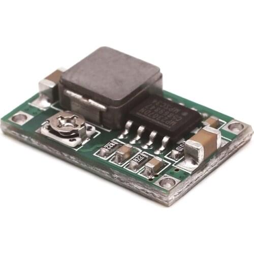 5pcs/lot RC Airplane Module Mini 360 DC Buck Converter Step Down Module 4.75V-23V to 1V-17V LM2596 2A 17x11x3.8mm