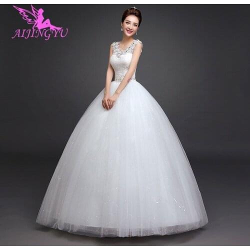 AIJINGYU wedding dresses bridal long dress party cheap plus size WK280