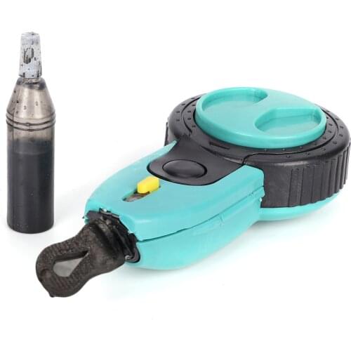 Automatic Carpenter Ink Fountain Woodworking Tool Marker Broken-Resistant Ink Line Device Self-Rolling Green Resistant Cartridge