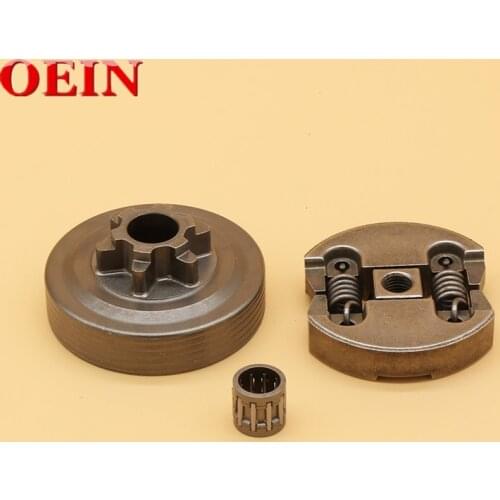 Clutch & Clutch Drum & Needle Bearing Fit for Chinese Chainsaw 2500 25CC Spare Parts