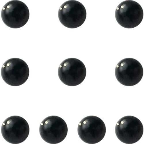 Othmro Silicon Nitride Ceramic Neutral Ball Bearings 10pcs 2.5mm 10% or Less