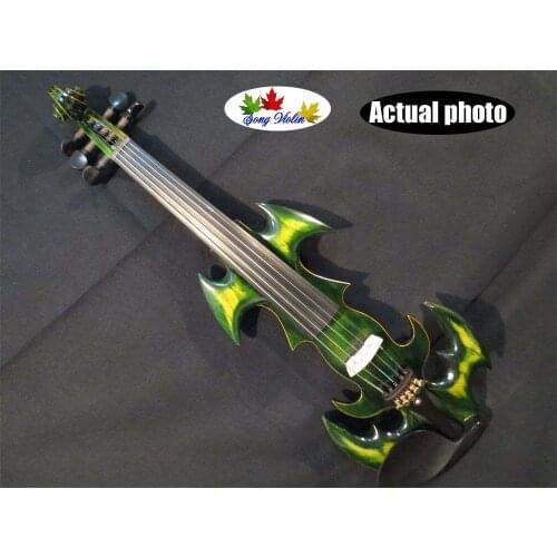SONG Brand Top art crazy -1 streamline 5 string 4/4 electric violin,solid wood