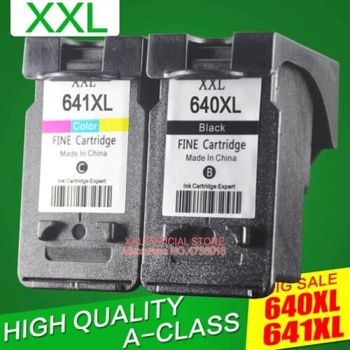 For Canon PG-640XL PG640XL CL-641XL ink cartridges MG4160 MX376 printers PG640