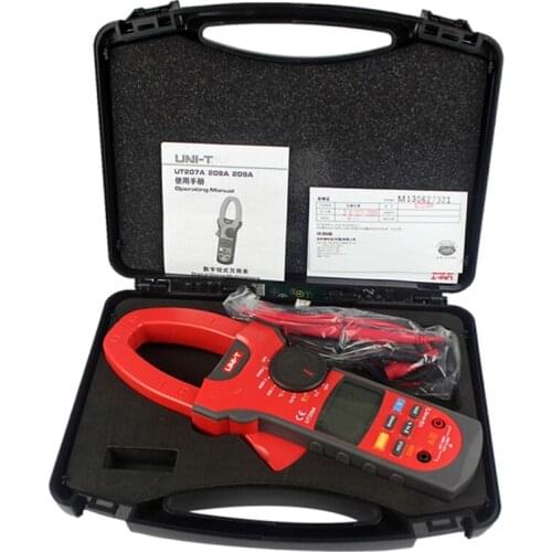 UNI-T UT208A 1000A Digital Clamp Meters Capacitance Frequency Measure Multimeter Auto Range Capactance Temperature Test