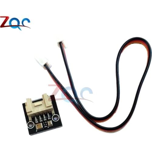AHT20 BMP280 Digital Temperature Humidity Atmospheric Pressure Sensor Module Breakout Board with Connect Cable for Arduino