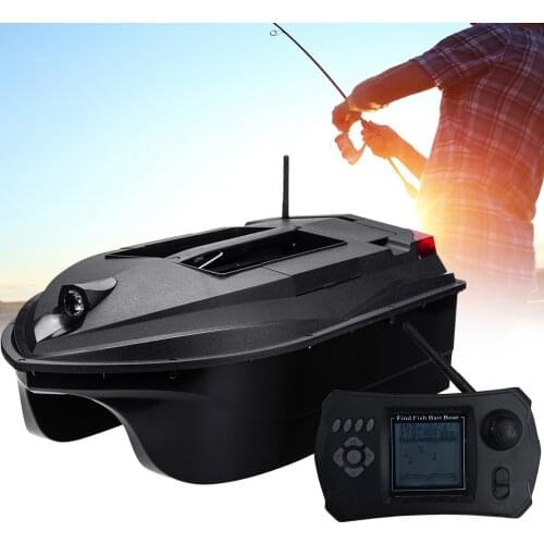 CZ Warehouse Fishing Bait Boat Remote Control Sonar Detection Double Motors Night Light Fish Finder Alarm Smart RC Boat