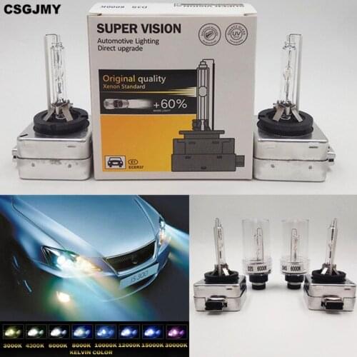D1 D2 D3 D4 HID Bulb CBI HID xenon headlight bulb D1S D2S D3S D4S D2C D1R D2R D3R D4R headlamp light 4300K 6000K 8000K 10000K
