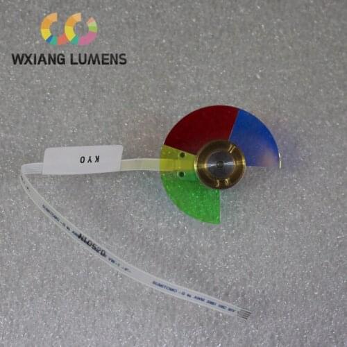 Projector Dichroic Color Wheel Fit for Optoma EP781 48mm 5 Segments