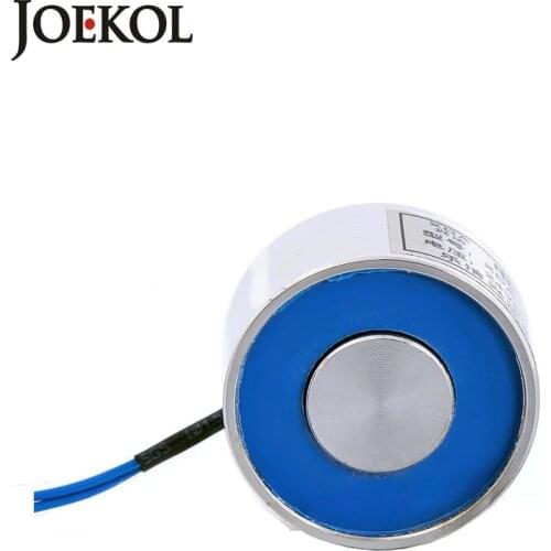 JK38/8 Holding Electric Magnet Lifting 8KG/80N Solenoid Sucker Electromagnet DC 6V 12V 24V Non-standard custom
