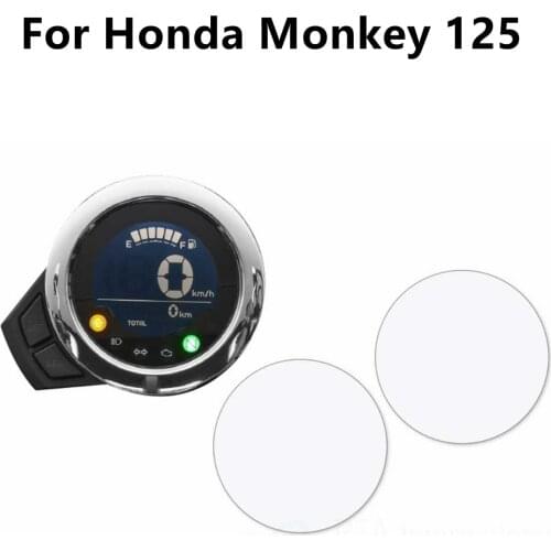 Motorcycle Scratch Protection Film Screen Protector Sticker Instrument Speedometer Film For Honda Monkey 125 Monkey 2019