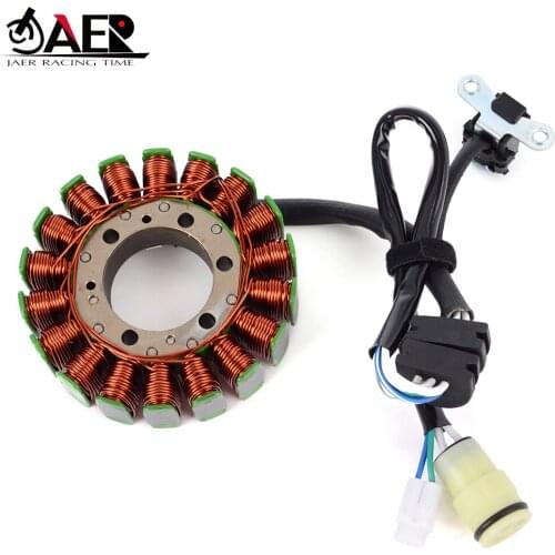 JAER Motorcycle Engine Magneto Coil Stator for Yamaha Raptor 700 2006-2009/2016-2018 YFM700R YFM700RSP Raptor 700R 2006-2018