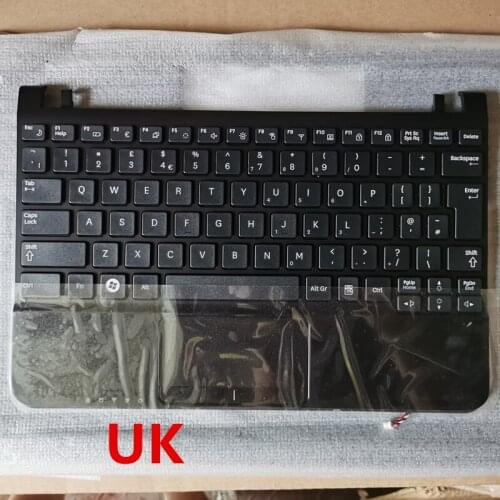 Thailand/Arabic/UK layout New laptop keyboard with touchpad palmrest for SAMSUNG NC110 ND110 NC210 NC215