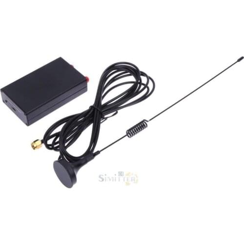 Ham Radio Receiver 100KHz-1.7GHz full Band UV HF RTL-SDR USB Tuner RTLSDR USB dongle with RTL2832u R820t2 RTL SDR Receiver