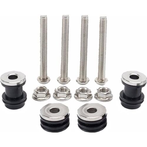 Metal Docking Hardware Kit for Harley Sportster 883 1200 XL 2004-2014 2015-2017