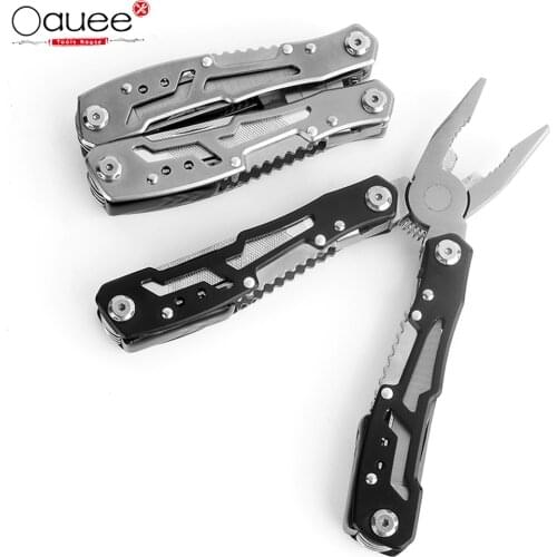 Multifunction Stainless Steel Multi-tool Pocket Knife Pliers Folding Pliers Mini Portable Folding Pliers Folding Blade Knife