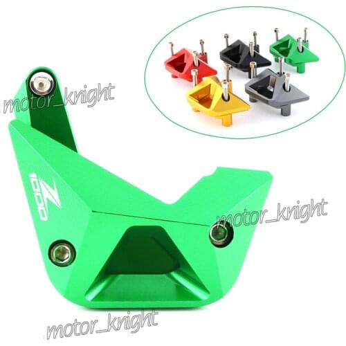 Motorcycles Right CNC Engine Cover Crash Pads Protector Frame Sliders For Kawasaki Z1000 Z1000SX NINJA 1000 2010-2019 11 12 13