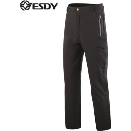 ESDY Motorcycle Pants Men Winter Windproof Waterproof Moto Trousers Outdoor Sports Hiking Climbing Wearproof Trousers